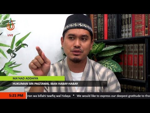 Hukuman sin Pagtawal iban Habay-habay - Sheikh Hayder Buddin (Tausug)