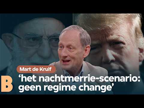 Over de aanval op Iran en de gevolgen voor de regio | Mart de Kruif | Buitenhof