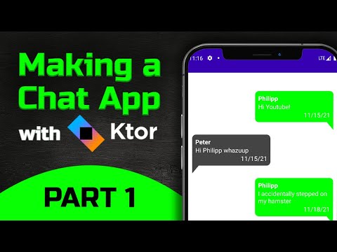 How to Make a Chat App With Ktor - Building the Server - Part 1