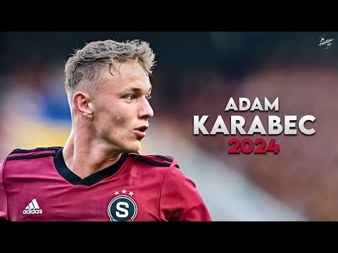 Adam Karabec 2024 - Magic Skills, Assists & Goals - Sparta Praga Talent | HD