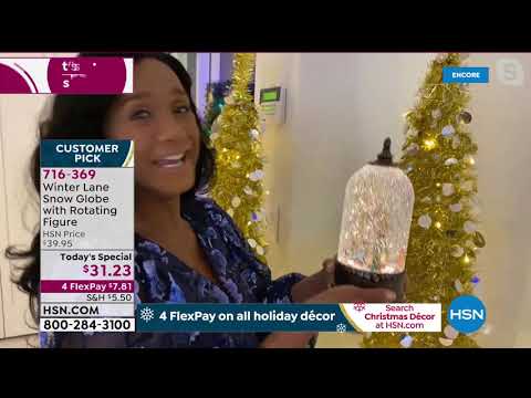 HSN | All Kinds of Merry featuring Winter Lane 10.27.2020 - 02 AM