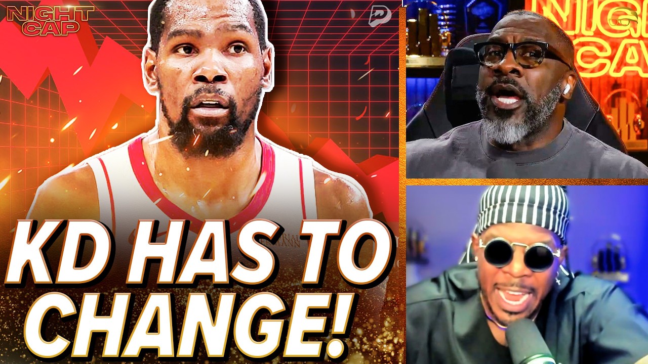Unc & Iso Joe QUESTION if the Rockets are BETTER without Kevin Durant BALL HOGGING! | Nightcap
