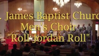 SJBC Men's Choir Roll Jordan Roll