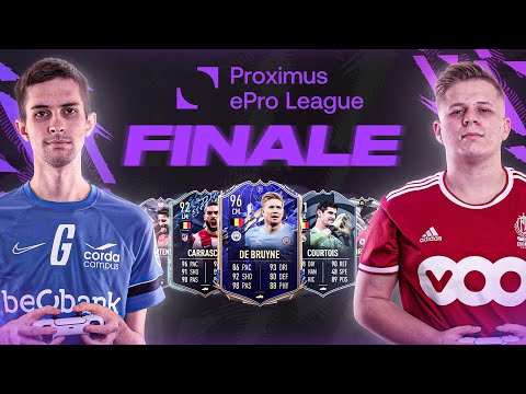 NL – FINALE (LIVE) | KRC Genk – Standard de Liège (Proximus ePro League)