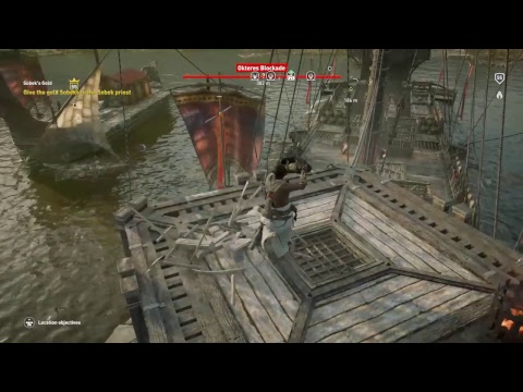 AC origins maxed lvl Pt49 whipping Boy