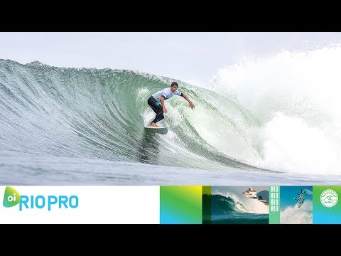 Smith vs. Hermes vs. Pupo - Round One, Heat 2 - Oi Rio Pro 2018