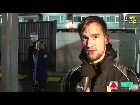 KV Oostende - K. Lierse S.K.: interview Berezovsky