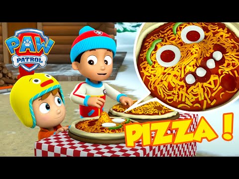 A Paw Patrol pizzás bulival ünnepel! 🍕🐾 | Mancs Őrjárat | PAW Patrol