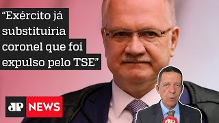 José Maria Trindade comenta expulsão de coronel de comissão das urnas