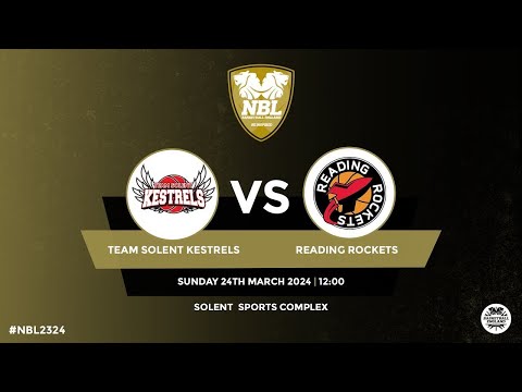 WNBL1: Team Solent Kestrels v Reading Rockets - Full Game