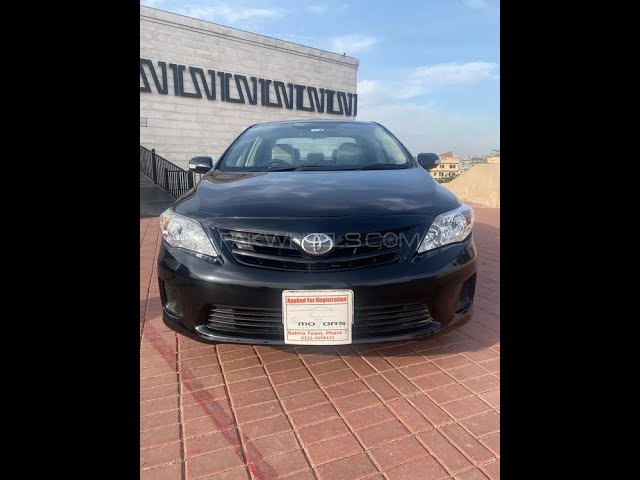 Toyota Corolla XLi VVTi 2013 for Sale