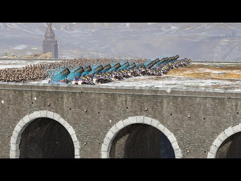 GUNPOWDER UNITS BRIDGE LAST STAND Total War WARHAMMER 3