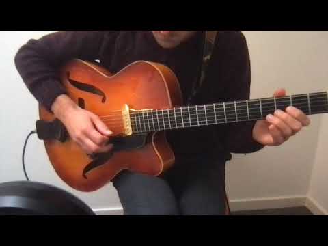 Summertime etude   (Tim Finoulst) from '15 etudes for jazz guitar'