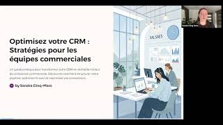 Optimiser votre CRM pour vendre plus | Atelier pratique pour startups 