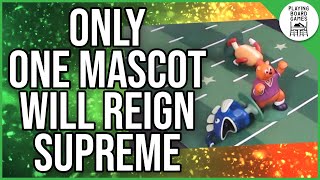 The mascot race is ON! (HOT STREAK Gameplay)