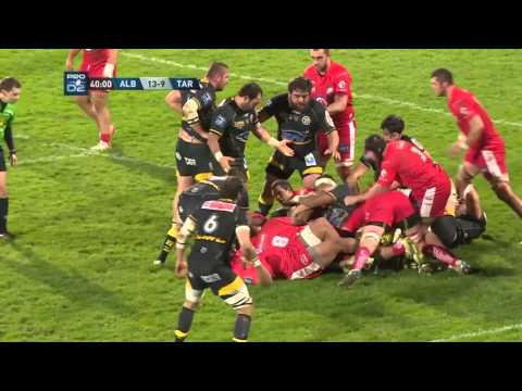 PROD2- Top essais - J20 - Saison 2015-2016