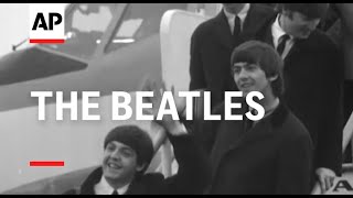 The Beatles - 1963 | Movietone Moment | 22 March 2024