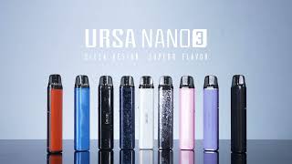 Lost Vape Ursa Nano 3 Pod Kit 1200mAh (Twill Volet)