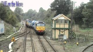 preview picture of video 'DRS 57004/57010 3Z99 RHTT 12/10/2013'