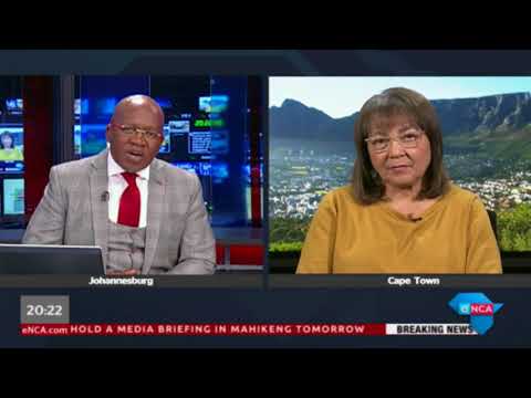 Patricia de Lille speaks to eNCA Part 2