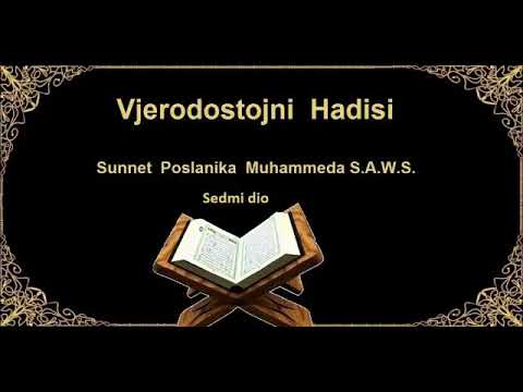 Hadisi Poslanika Muhammeda s.a.w.s. 7. dio