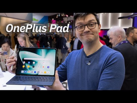 ONEPLUS PAD Hands-On (deutsch): Inspiriertes Android-Tablet – GIGA.DE