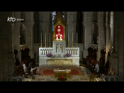 Prière du Milieu du Jour du 16 décembre 2025 au Sacré-Coeur de Montmartre