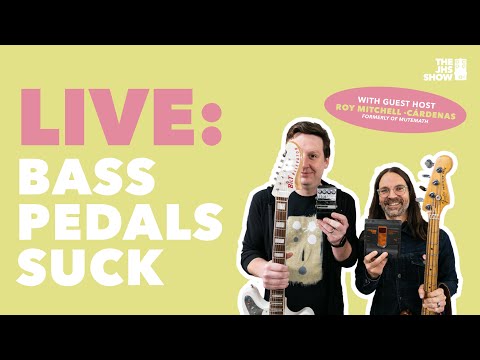 LIVE: How To Use Pedals For Bass Guitar (w/ Roy Mitchell-C&aacute;rdenas)