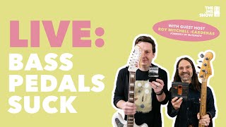 Video thumbnail for LIVE: How To Use Pedals For Bass Guitar (w/ Roy Mitchell-Cárdenas) by JHS Pedals