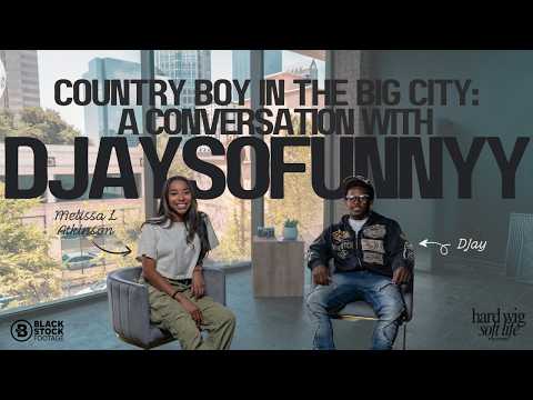Country Boy in the Big City · A Conversation with DJaysoFunnyy
