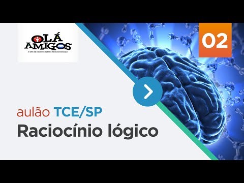TCE/SP - 2º SIMULADO GRATUITO DE RACIOCÍNIO LÓGICO