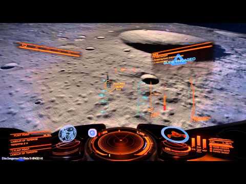 Planetary Landing - Station to Surface - 4K/UHD