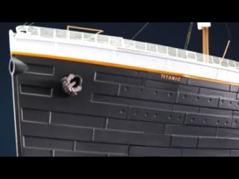 Hachette Build the Titanic part 24