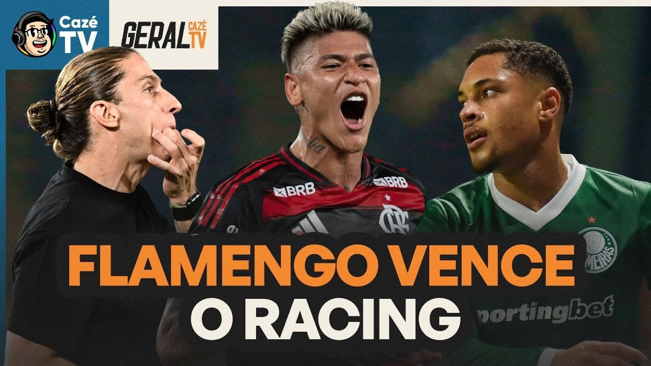FLAMENGO VENCE O RACING E PALMEIRAS ENFRENTA A LDU EM QUITO | GERAL CAZÉTV