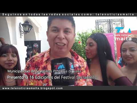 Festival Seclanteño en Seclantas Salta