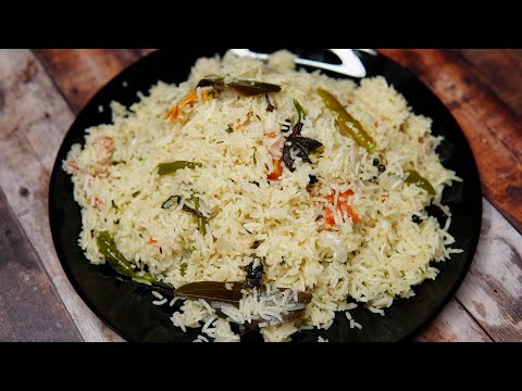 ಈ ರೈಸ್ ಹೆಸರು ಬಗಾರ, ರುಚಿ ಅಂತೂ ಬಂಗಾರ! | Bagara rice in kannada | Tasty Rice bath recipe | Bagara rice
