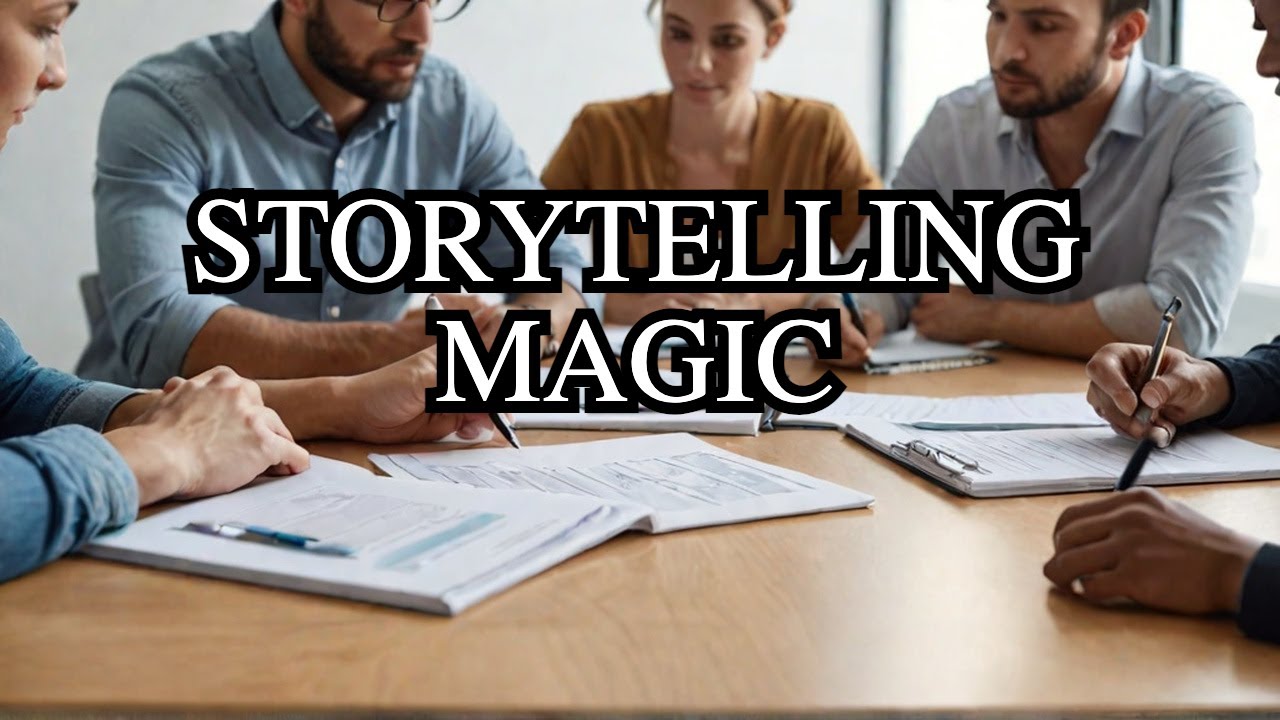 Transformative Storytelling 🚀: Unlock Team Potential Through Connection! 🌟