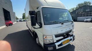Camion ch&acirc;ssis < 3.5t Mitsubishi Canter 3C15 3.0 DI 340 | Dhollandia | Dubbellucht | Camera | Air | Image 4 - Autoline
