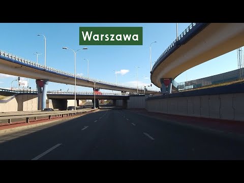 Warszawa: Aleje Jerozolimskie - Trasa Toruńska
