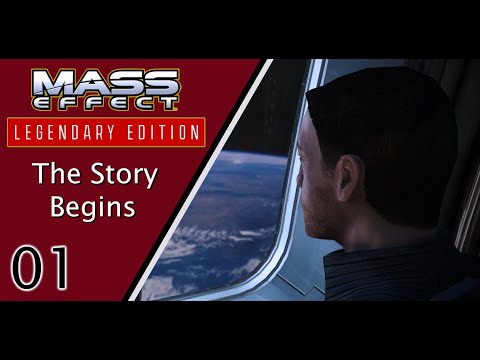 Let's Play Mass Effect | Legendary Edition | Episode 1 | Insanity Difficulty
