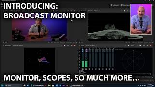 Introducing Broadcast Monitor: Live Video, Scopes & Audio Monitoring for Windows