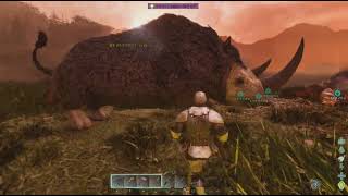 ARK survival ascendedバルゲロ編 #4 新拠点。アルゲンのテイムはテンション上がります！