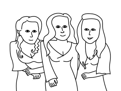 Sestry Ježkovy - Byla jedna holčička