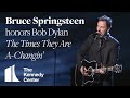 The Times They Are A-Changin' (Bob Dylan Tribute) - Bruce Springsteen - 1997 Kennedy Center Honors