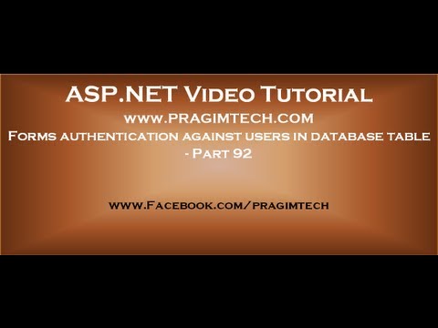 What is ASP NET Part 1