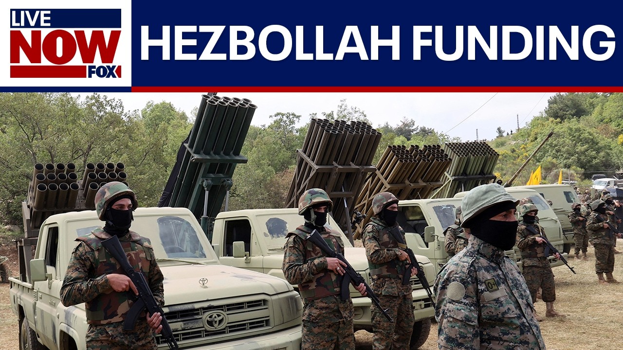 Iran 'must' stop funding Hezbollah to reach deal, Trump says