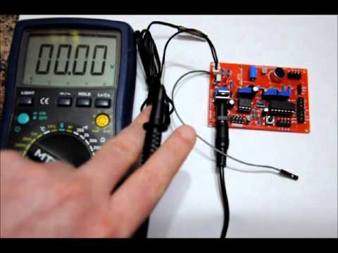 Project#6 "The Thermistor (Heat Sensor)" - The Multi-Sensor Electronics Learning Board