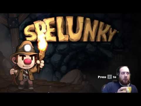 Spelunky NORMAL Daily 06/11/2016 - "bummer"