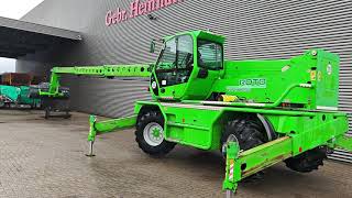 판매 중인 회전식 텔레핸들러 Merlo Roto 45.21 MCSS Radio Remote Bucket + Forks! - 이미지 4 | Machineryline KR 회전식 텔레핸들러 Merlo Roto 45.21 MCSS Radio Remote Bucket + Forks! | 이미지 4 - Machineryline