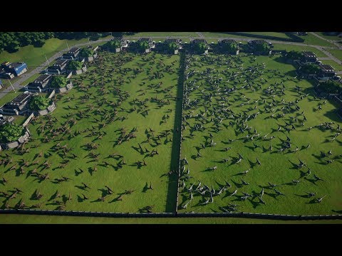 500 INDOMINUS REX vs 500 TREX - Jurassic World Evolution